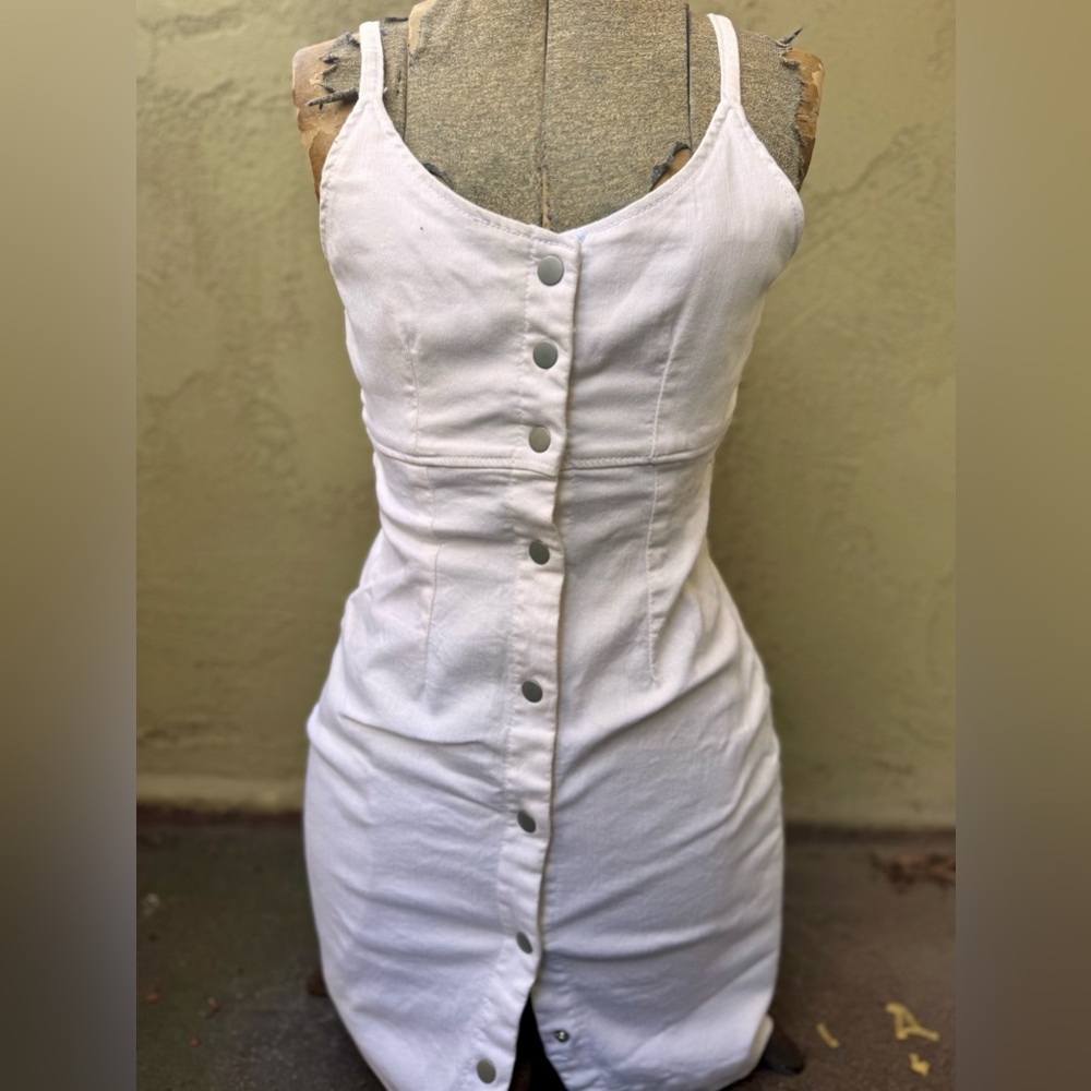 Charlotte Russe Denim Mini Dress